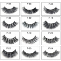 16 options natural fluffy 3d mink lashes wholesale eyelashes mink eyelashes 3d